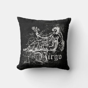 Zodiac Vintage Virgo Cushion