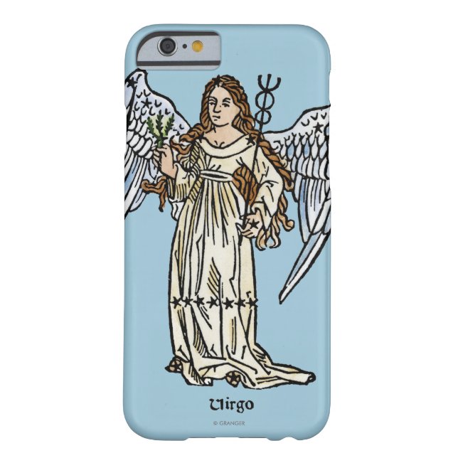 Zodiac: Virgo, 1482 Case-Mate iPhone Case (Back)