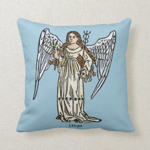 Zodiac: Virgo, 1482 Cushion