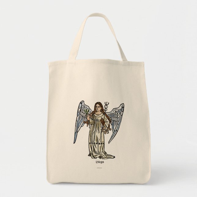 Zodiac: Virgo, 1482 Tote Bag (Front)