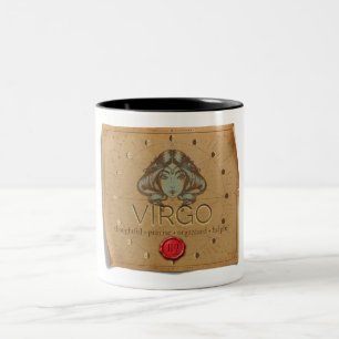 Zodiac - Virgo - Coffee Mug