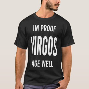Zodiac Virgo Horoscope August September Birthday T-Shirt