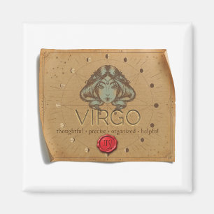 ZODIAC - Virgo - Magnet