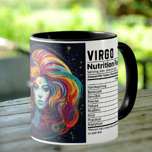 Zodiac Virgo Mug