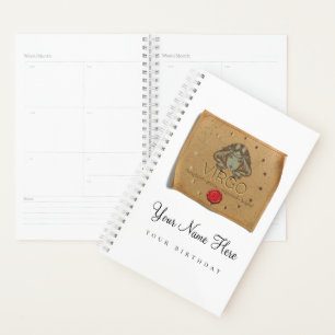 Zodiac - Virgo - Personalised Day Planner