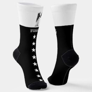 Zodiac Virgo sign Socks