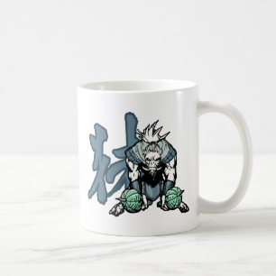 Zodiac Warriors: Year of the Boar Coffee Mug
