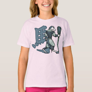 Zodiac Warriors: Year of the Horse, Kids and Baby T-Shirt