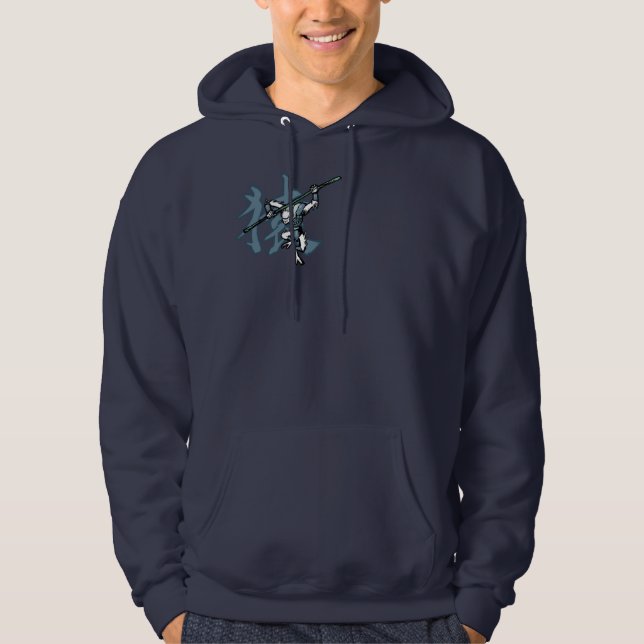 Zodiac Warriors: Year of the Monkey, Warriors Back Hoodie (Front)