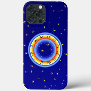 Zodiac Wheel iPhone 13 Pro Max Case