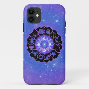 Zodiac Wheel iPhone 5 Case