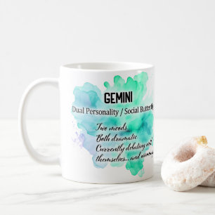 Zodiac Women, Gemini Coffee Mug
