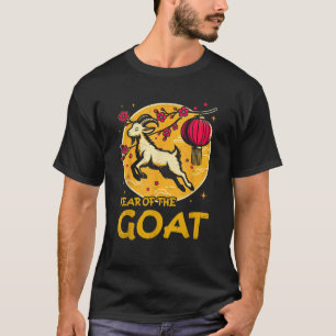 Zodiac Year Of The Goat Lunar Happy Chinese New Ye T-Shirt