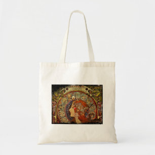 Zodiak Woman by Mucha Tote Bag