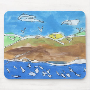 Zoe B Phongmany Mouse Pad
