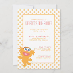 Zoe Baby Shower Invite