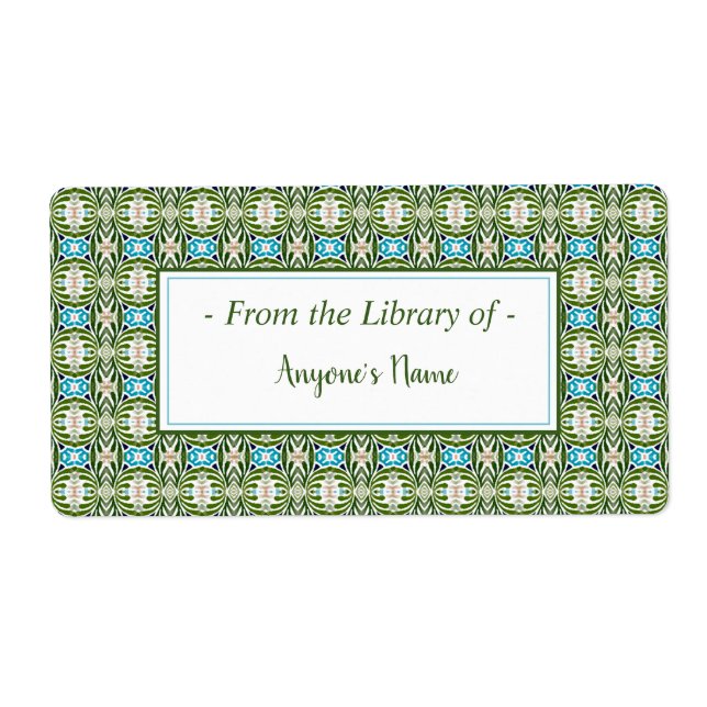 Zoe  Bookplate (Front)