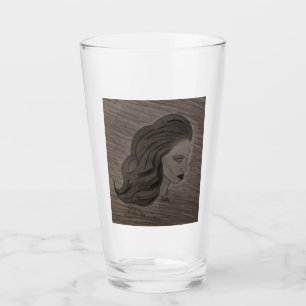 "Zoe" Glass Cup