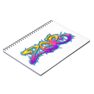 ZOE Graffiti Name - Notebook