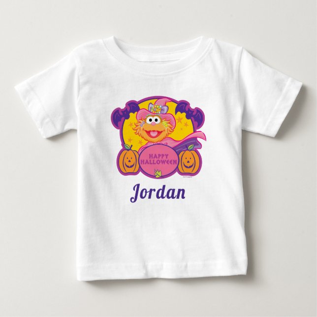 Zoe | Happy Halloween Baby T-Shirt (Front)