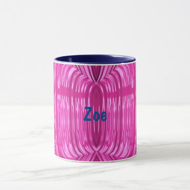 ZOE ~ Mug personalised ~ zany unusual (Center)