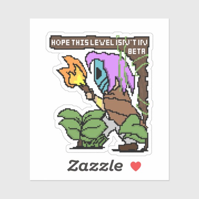 Zoe Pixel Sign – “Beta Level?” (Sheet)