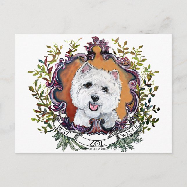 Zoe Postcard (Front)