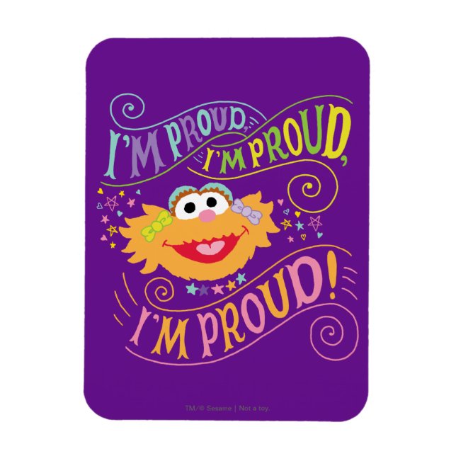 Zoe Proud Magnet (Vertical)