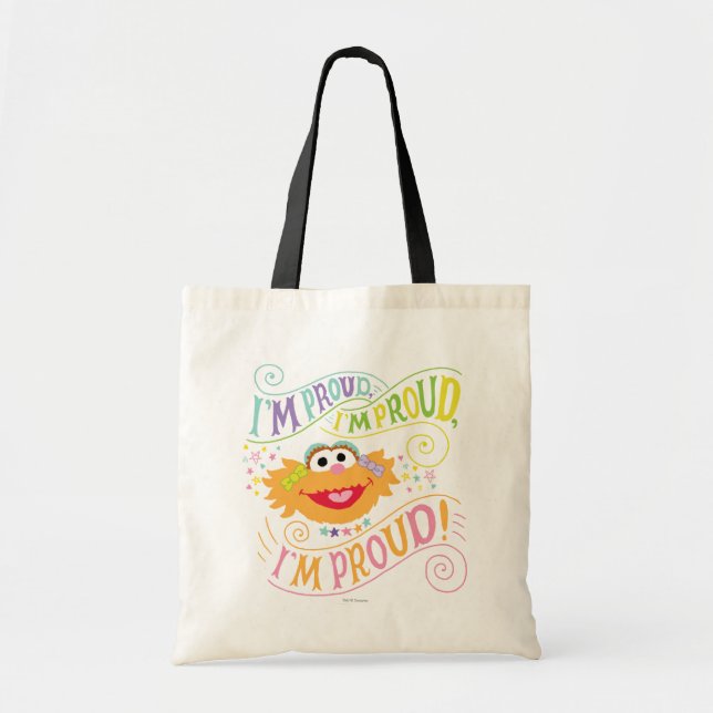 Zoe Proud Tote Bag (Front)