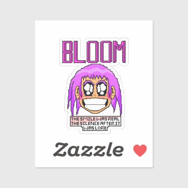 Zoe’s Smile — Handcrafted Pixel Art of Emotion (Sheet)