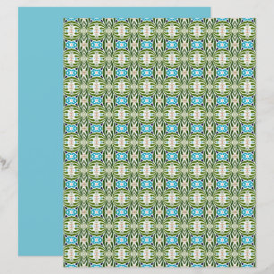Zoe Scrapbook Paper III