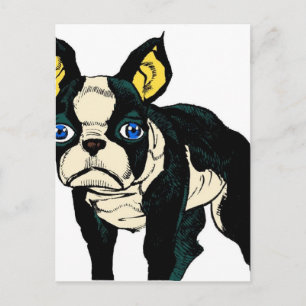 Zoe Zoe Postcard