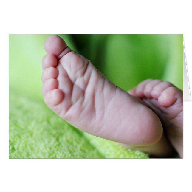 Zoés Feet (Front Horizontal)