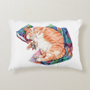 Zoe's Winter Nap Decorative Cushion
