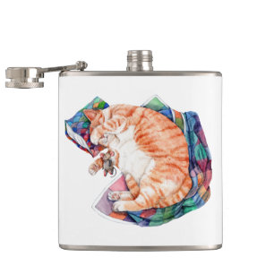 Zoe's Winter Nap Hip Flask