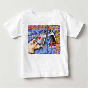 ZoeSPEAK - a little salt & pepper... Baby T-Shirt