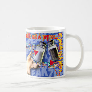 ZoeSPEAK - a little salt & pepper... Coffee Mug