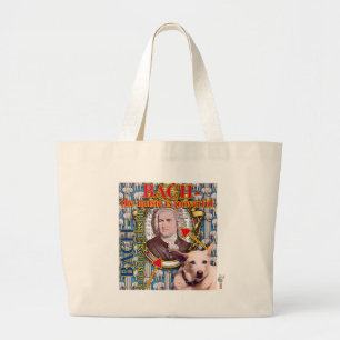 ZoeSPEAK - Bach Large Tote Bag
