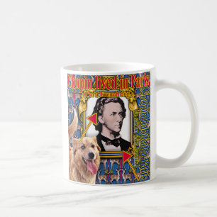 ZoeSPEAK - Chopin lived in Paris. Bilingual  Coffee Mug