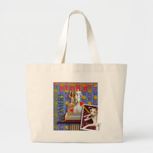 ZoeSPEAK - Homer Large Tote Bag