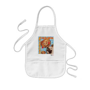 ZoeSPEAK - I want the raisin bun. Kids Apron