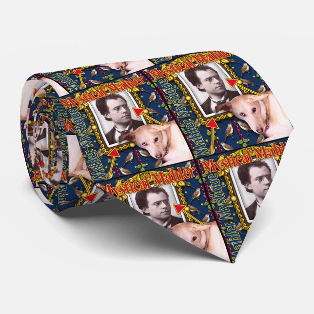 ZoeSPEAK - Mahler Tie (Rolled)