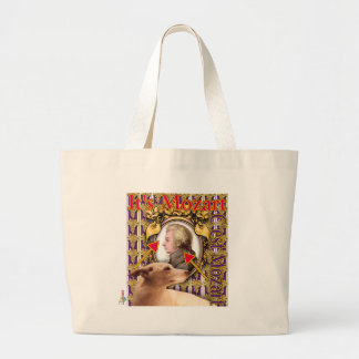 ZoeSPEAK - Mozart Large Tote Bag