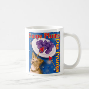 ZoeSPEAK - Some Plums Coffee Mug
