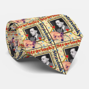 ZoeSPEAK - Stravinsky Tie