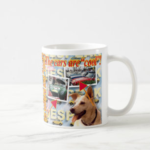 ZoeSPEAK - The cars are "cool"! Coffee Mug