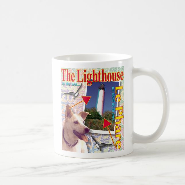 ZoeSPEAK - The Lighthouse Coffee Mug (Right)