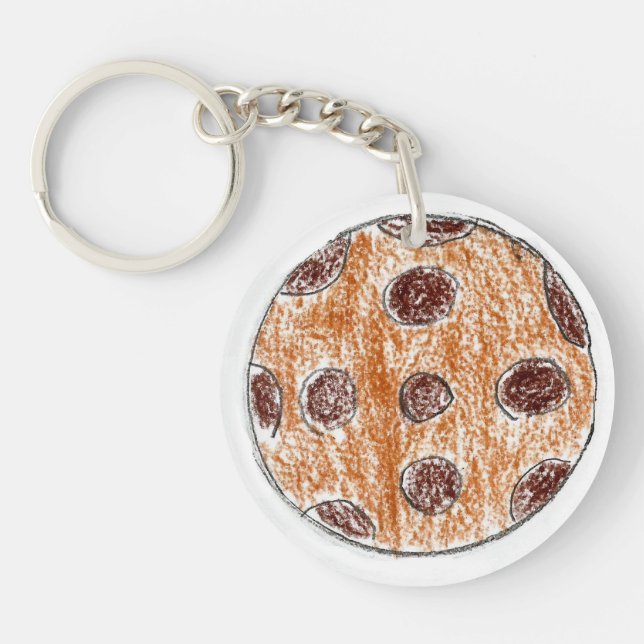 Zoey Key Ring (Front)