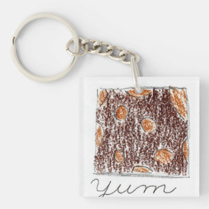 Zoey Key Ring