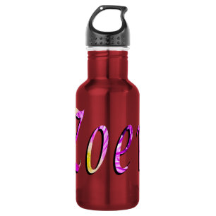 Zoey, Name, Logo, 532 Ml Water Bottle